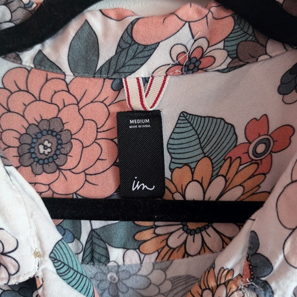 Imperial Motion Kingpin Woven Wallpaper Camp Shirt - Picture 6 of 8